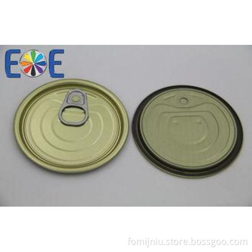 Recycling Easy Open Can Lids For Tinplate Can , Cat Food Ca